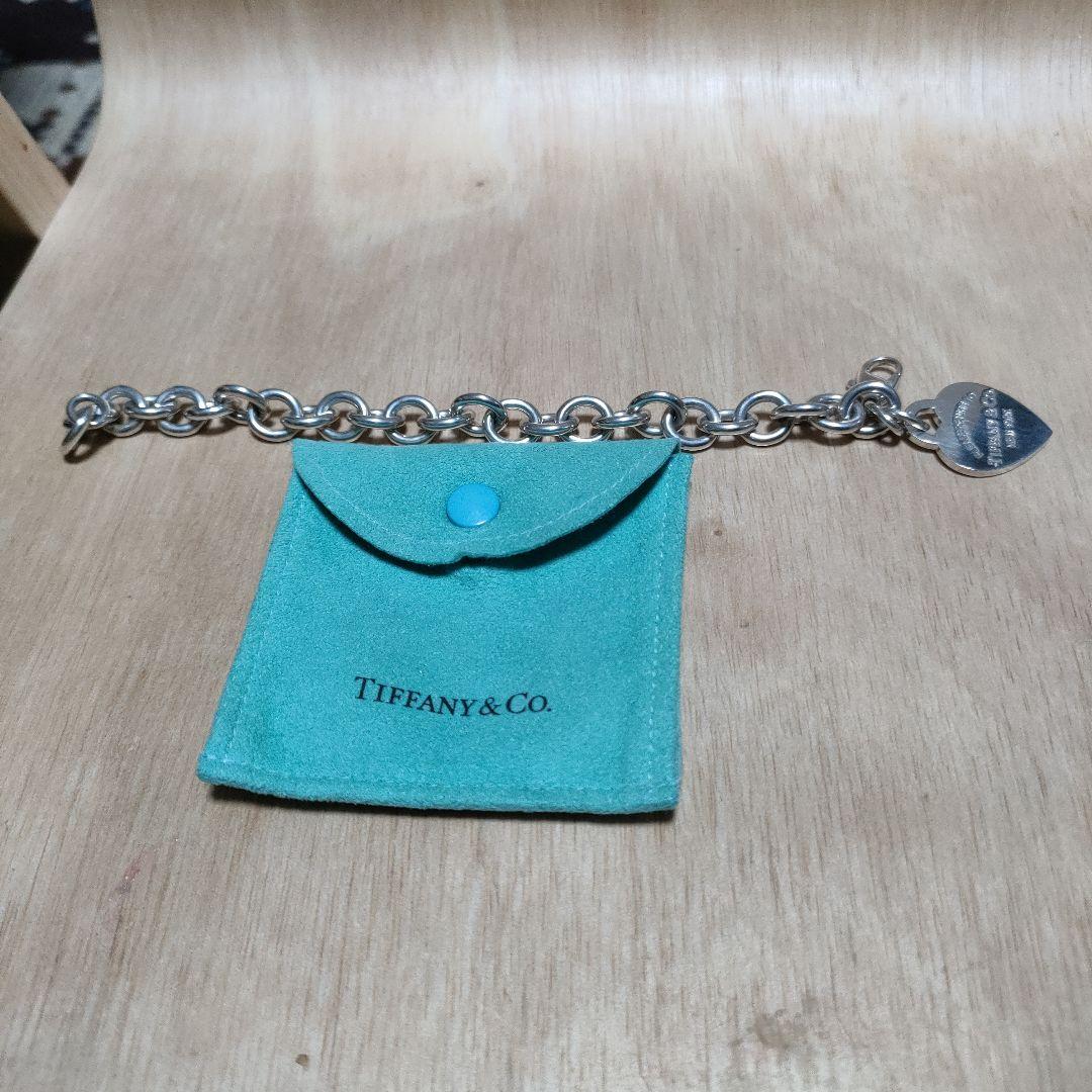 Y*n様 【美品！】Tiffany & Co. ハート タグ ブレスレット