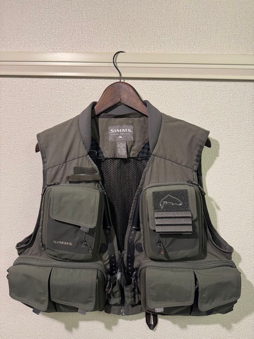 SIMMS G3 Guide Vest Mサイズ 美品　イッシー