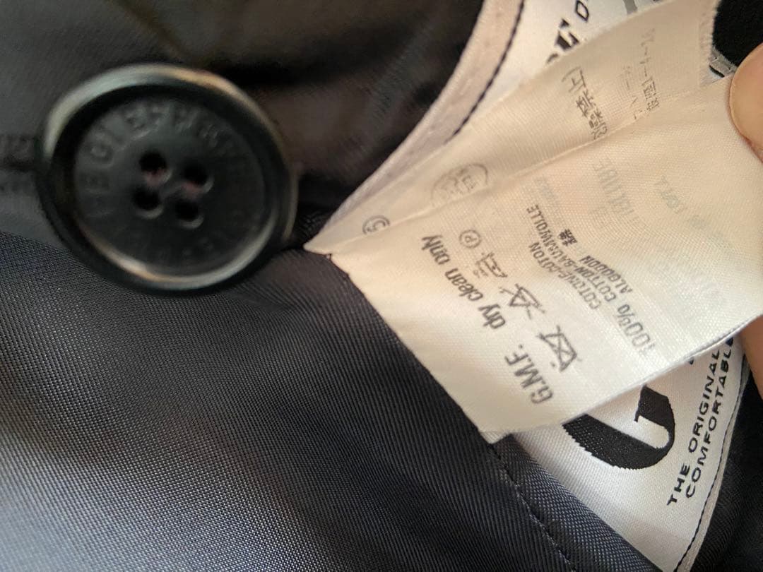 ジャンフランコフェレ★80'Sベロアロングコート ビンテージ FERRE GFF