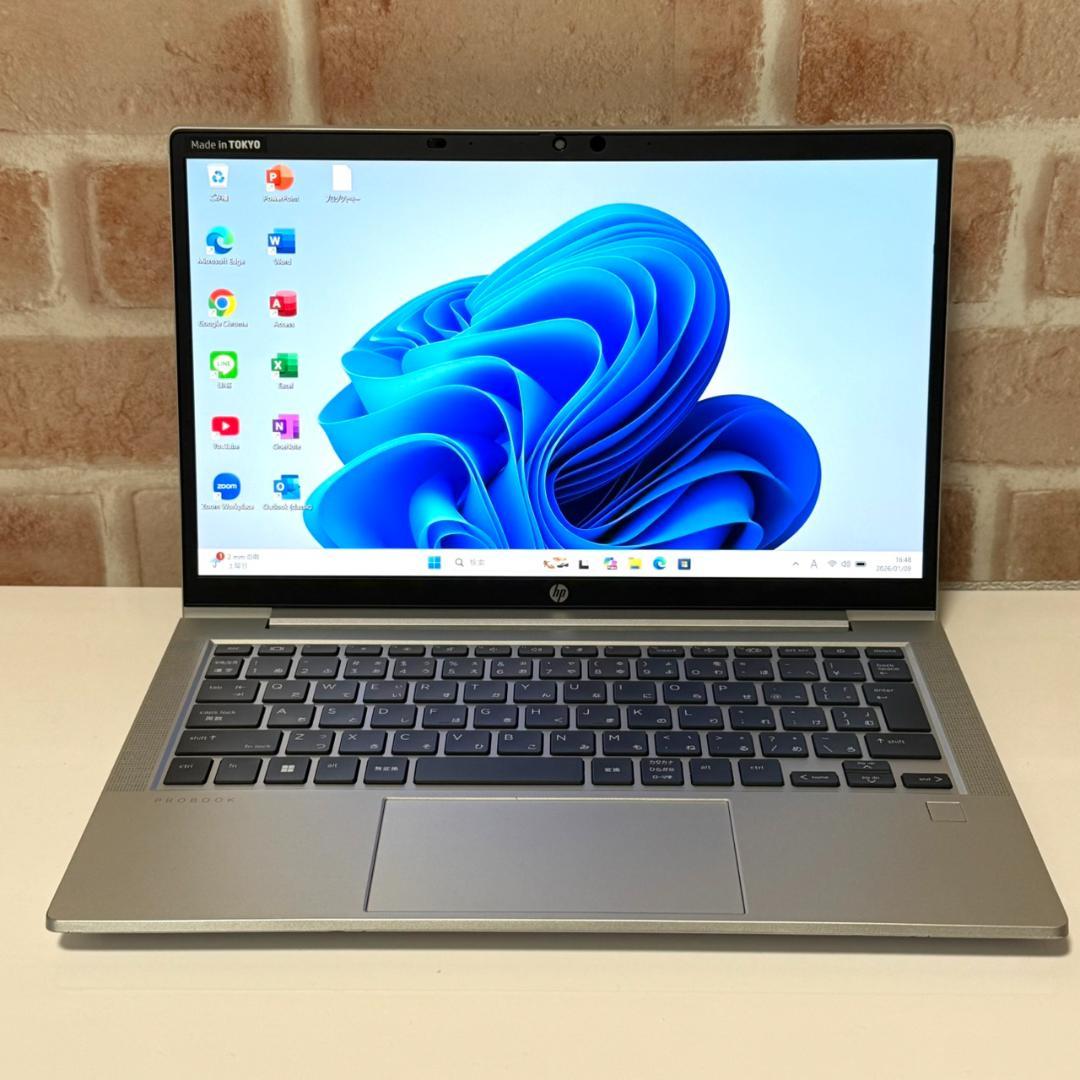 ★超軽量モデル★2022年製 Office2024 HP Aero G8 G95