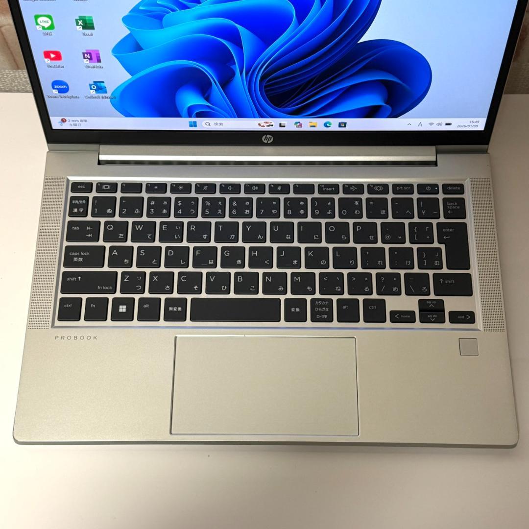 ★超軽量モデル★2022年製 Office2024 HP Aero G8 G95