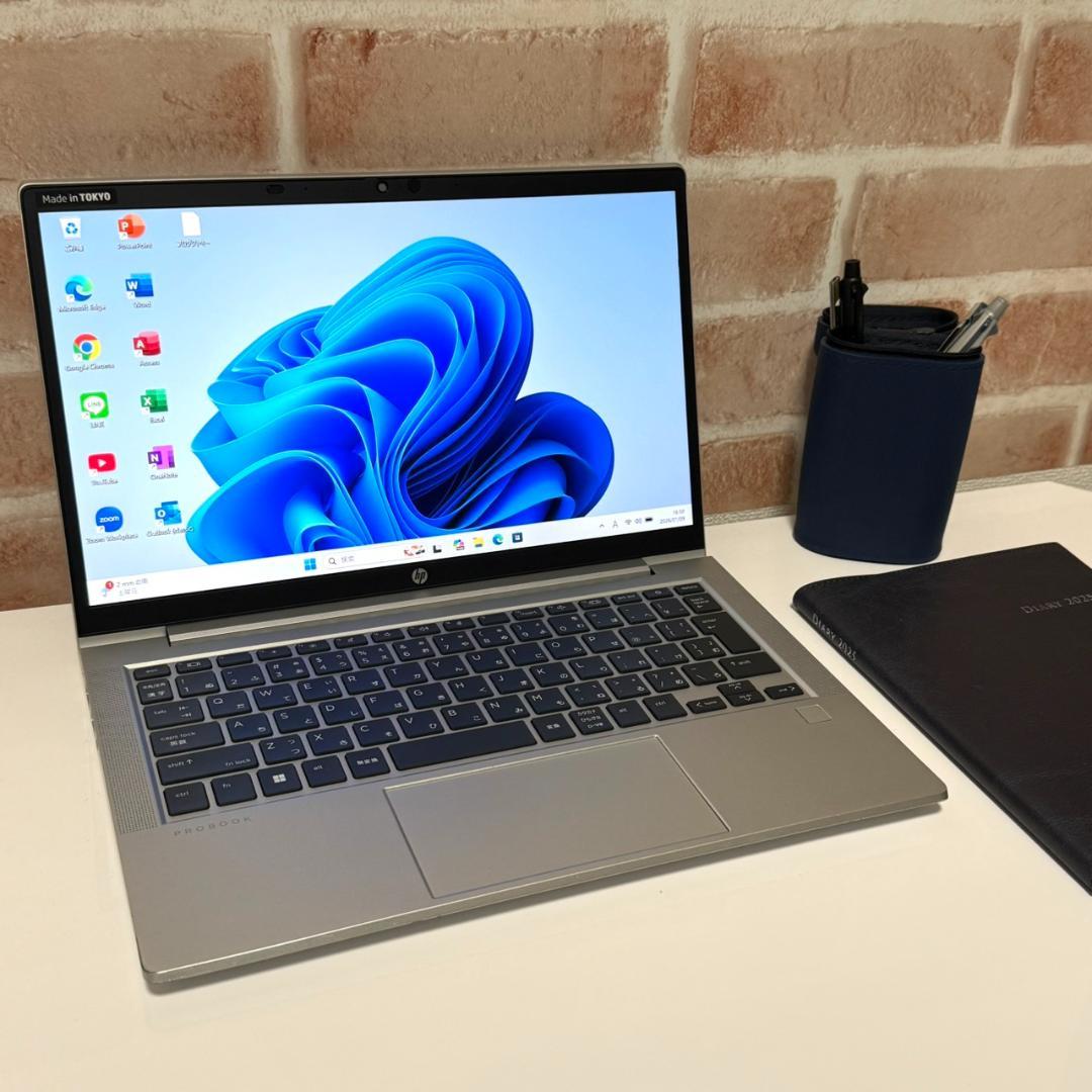 ★超軽量モデル★2022年製 Office2024 HP Aero G8 G95