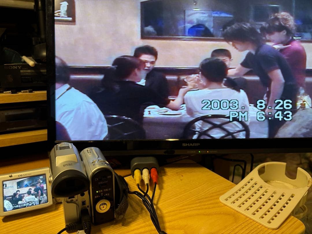 正常動作確認済美品　シャープ　miniDVビデオカメラ VL-Z75