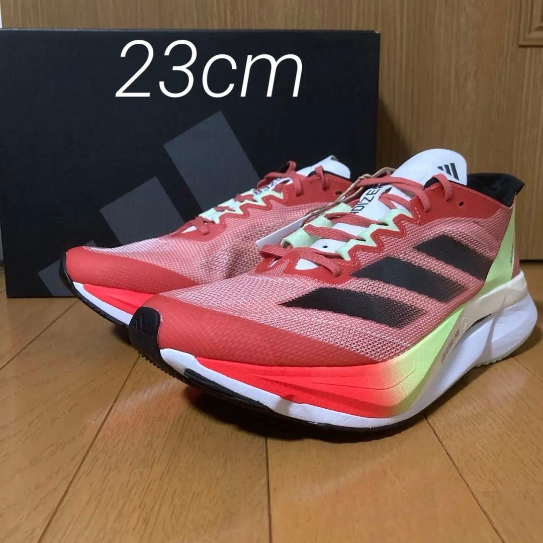 アディダス ランニングシューズ アディゼロボストン12 M 23cm