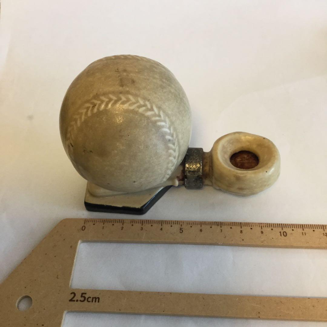 F 野球ボール型 インク壺