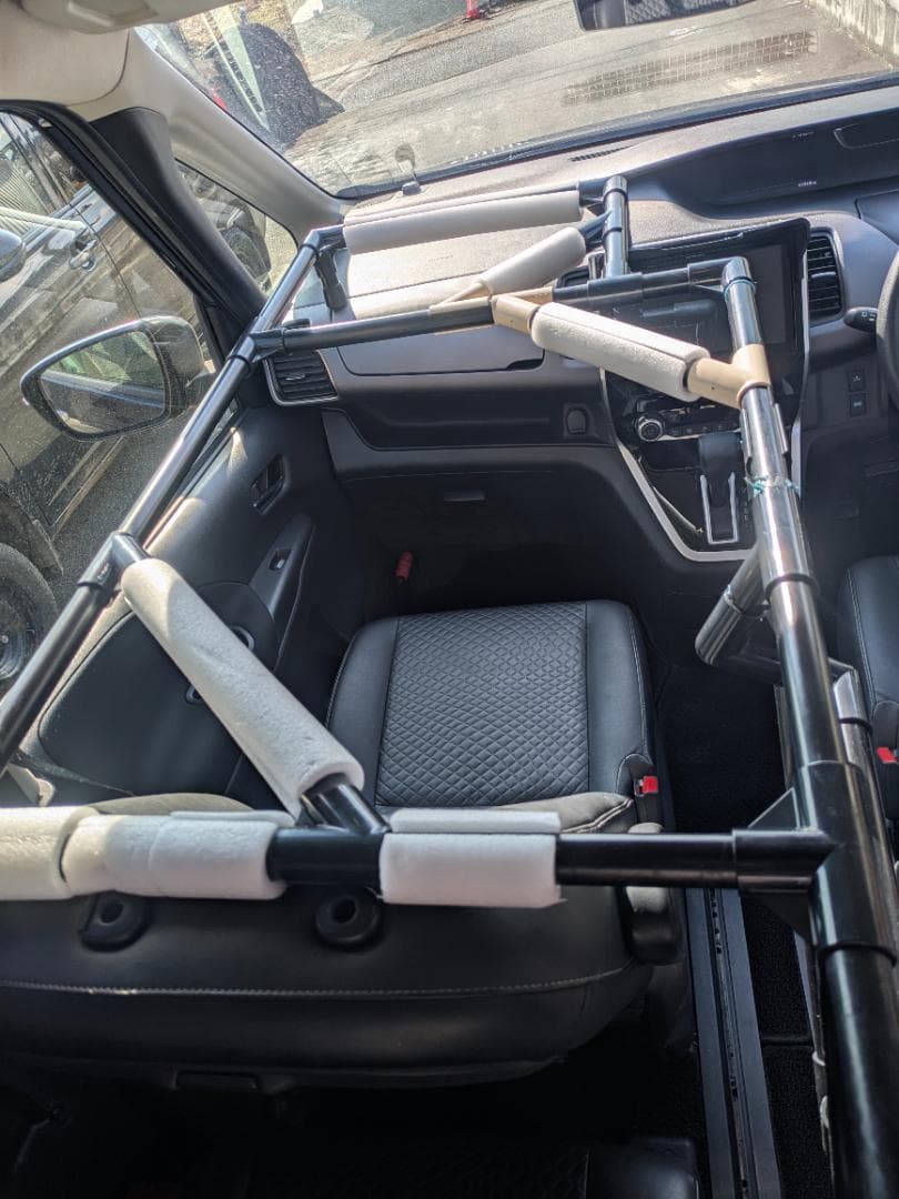 セレナ　C27　車中泊用ベット