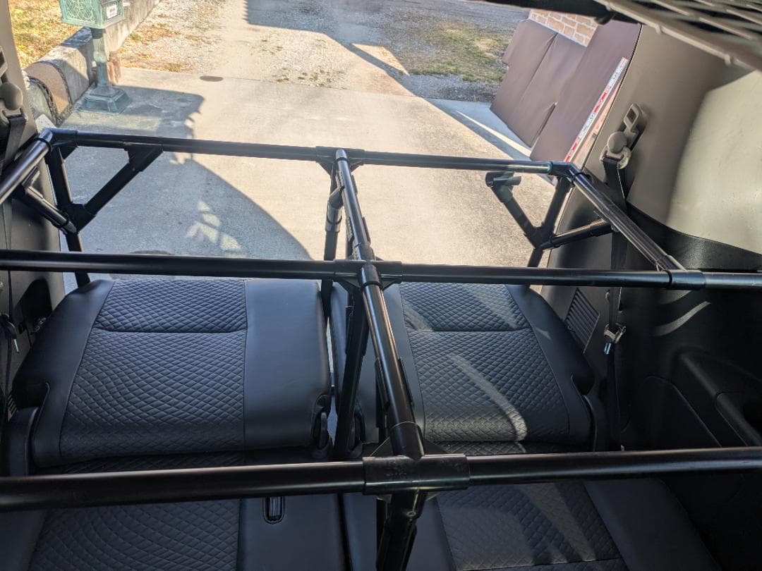 セレナ　C27　車中泊用ベット