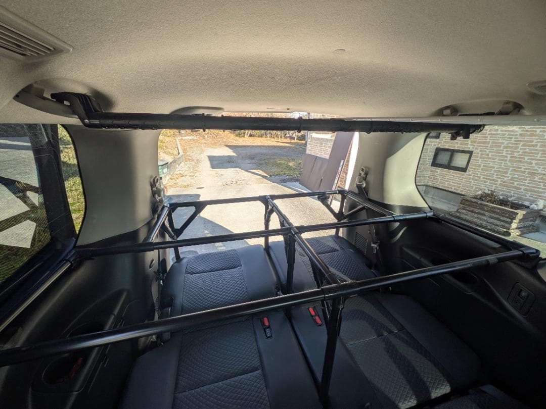 セレナ　C27　車中泊用ベット