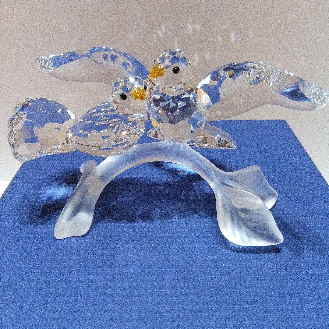 Swarovski　スワロフスキー置物　鳥　バード