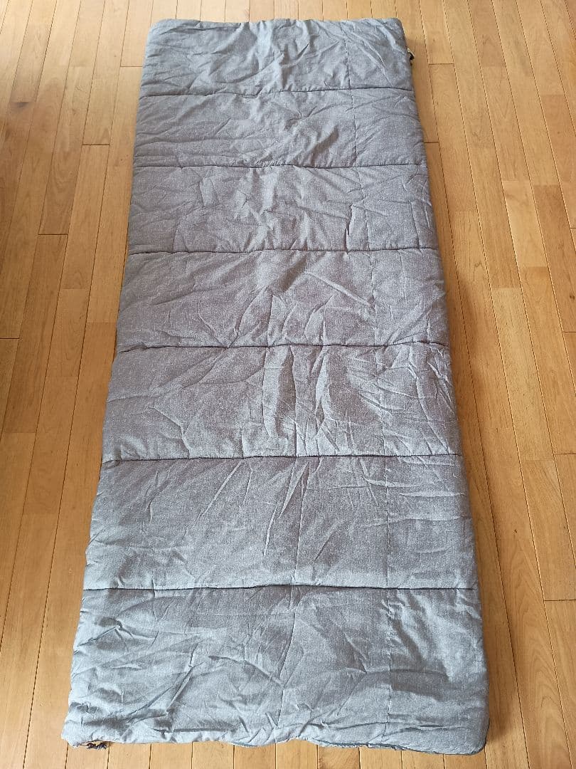  peak シュラフ SSシングル×2枚