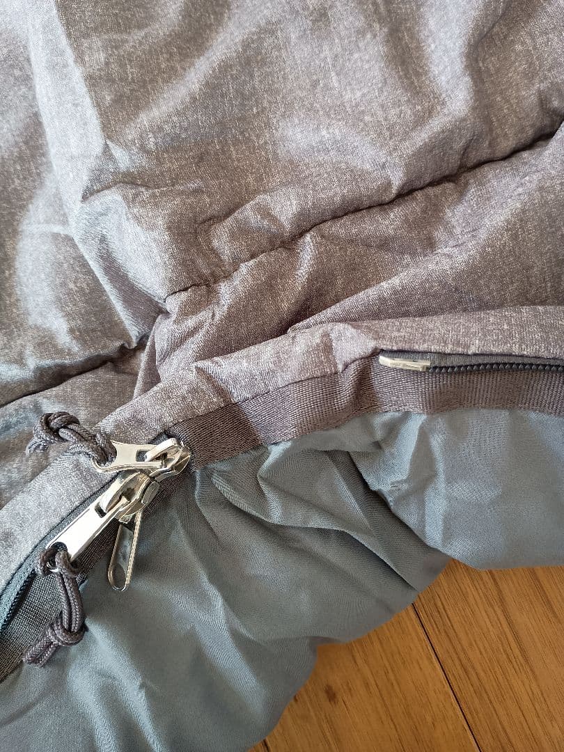  peak シュラフ SSシングル×2枚