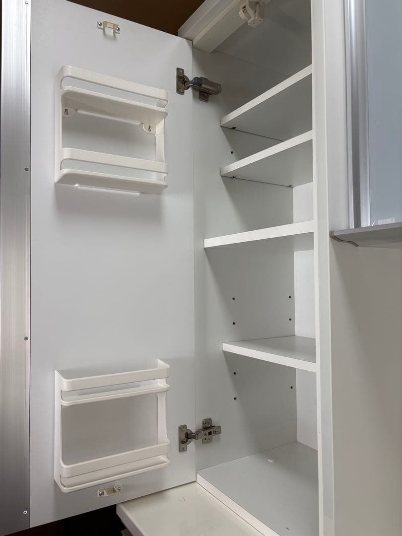 【美品】食器棚180cm 大型　1/8まで