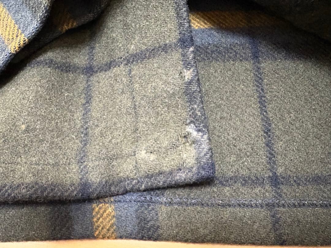 60年代 PENDLETON ペンドルトン ウールシャツ サイズ:Ｌ