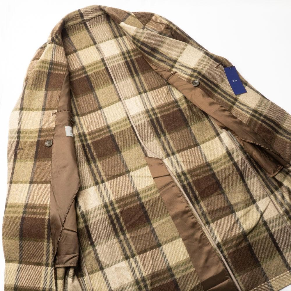 定価52,800円/未使用『g-stage』オーバーコート 48 管理12125