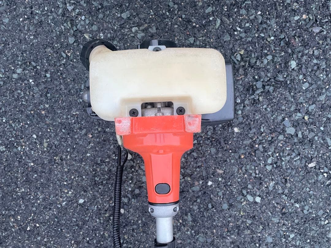 完全整備‼️ タナカ PCG 22EASP(F)エンジン刈払機 草刈機 絶好調‼️