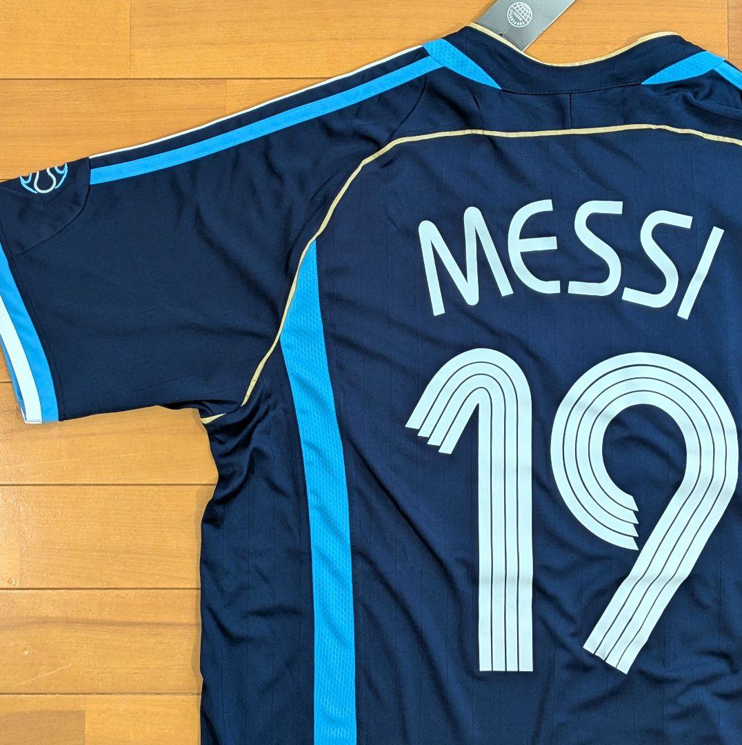 アルゼンチン代表 メッシ ユニフォーム 2006年ドイツW杯