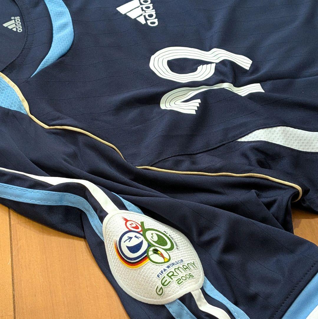 アルゼンチン代表 メッシ ユニフォーム 2006年ドイツW杯