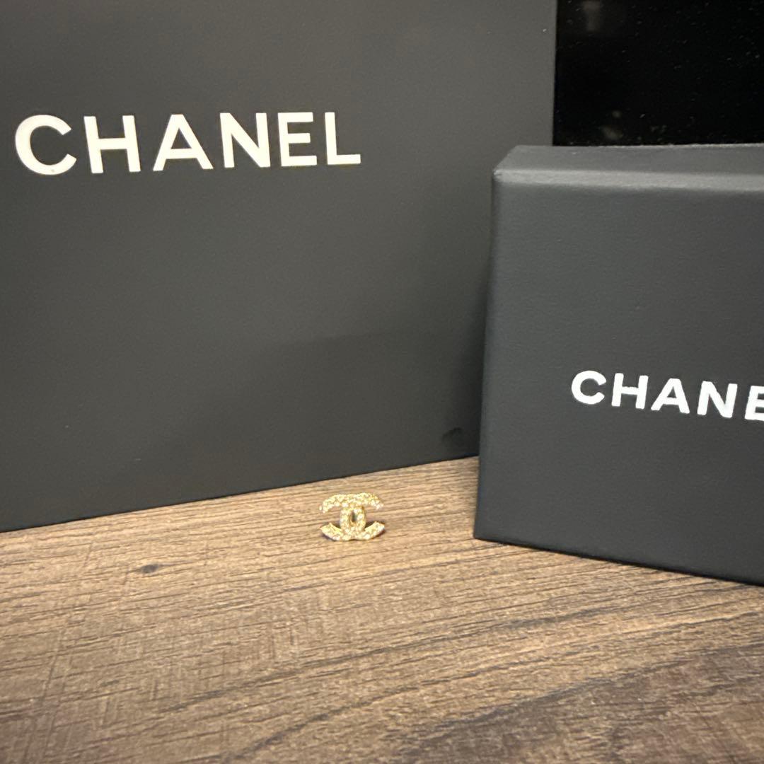 CHANEL ピアス 片耳のみ ジョナー・アクセル