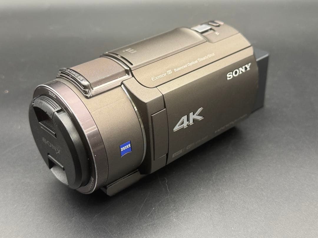 SONY デジタル4K ビデオカメラ レコーダー　FDR-AX45 本体