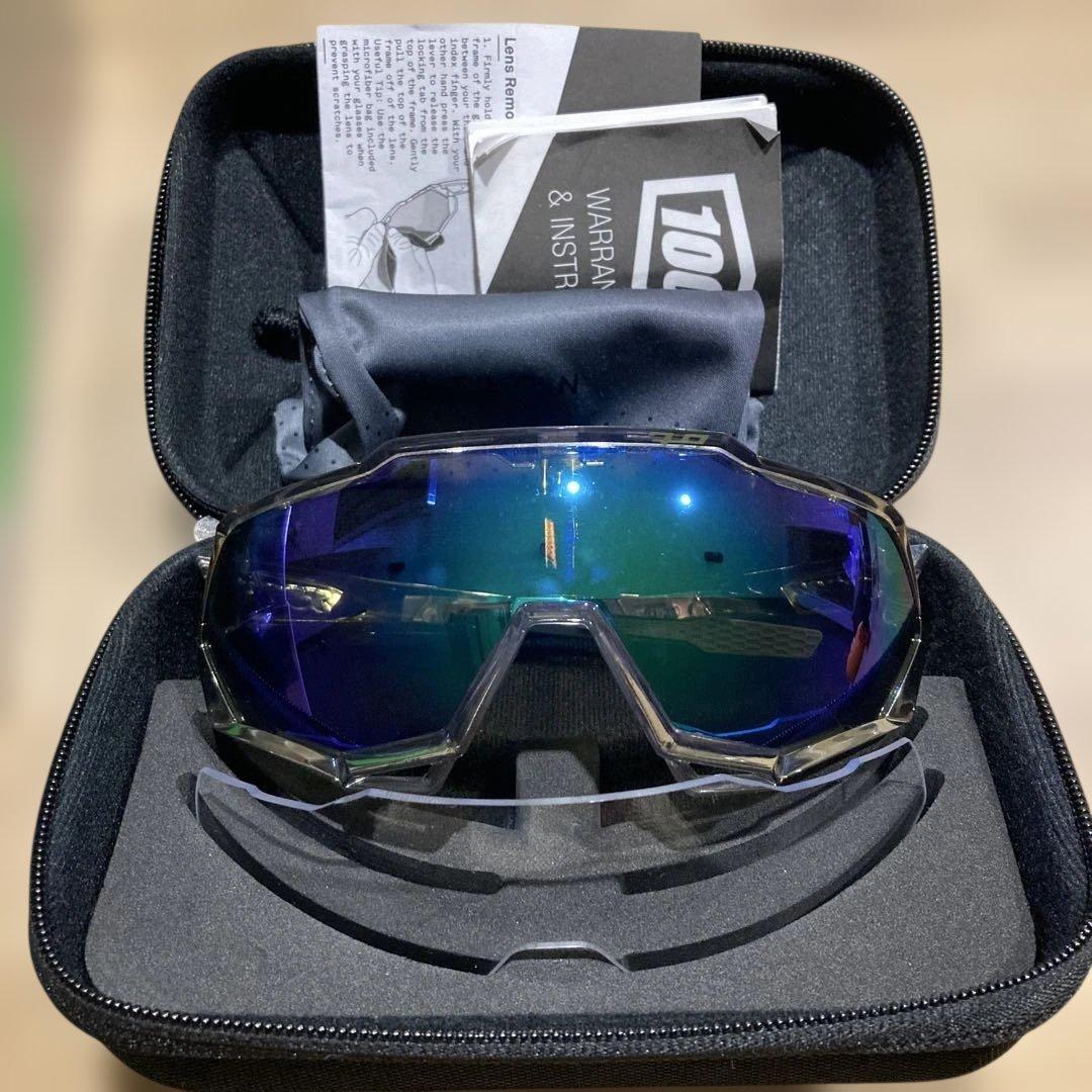 100% Speedtrap サガン限定 サングラス