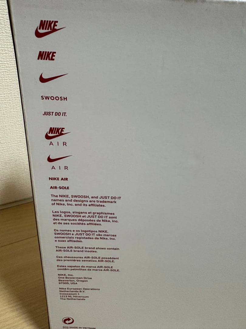 新品未使用NIKE エアマックス90 バレンタインデー　22.5cm