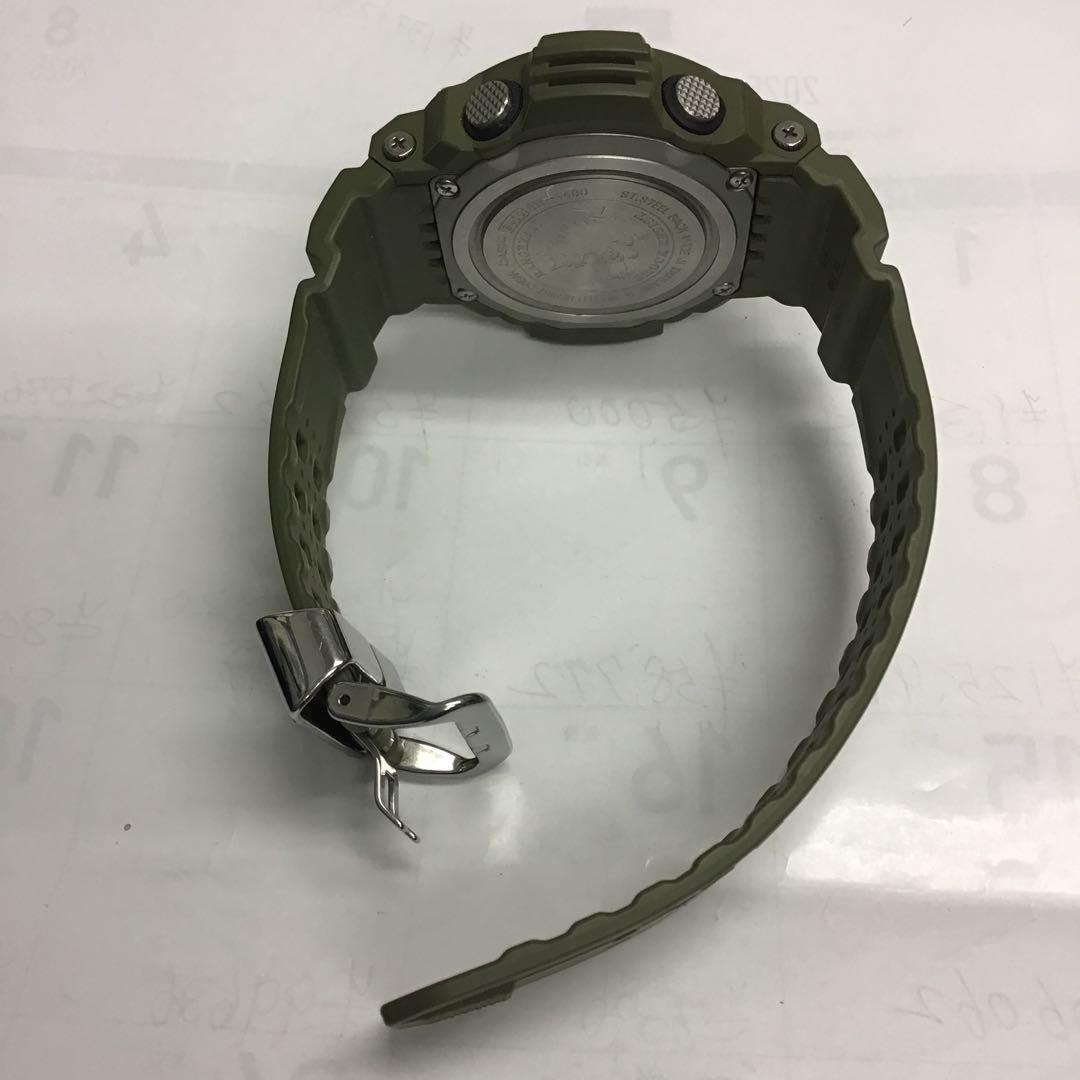 ❣️CASIO カシオ❣️G-SHOCK レンジマン　ソーラー電波オリーブグリーン