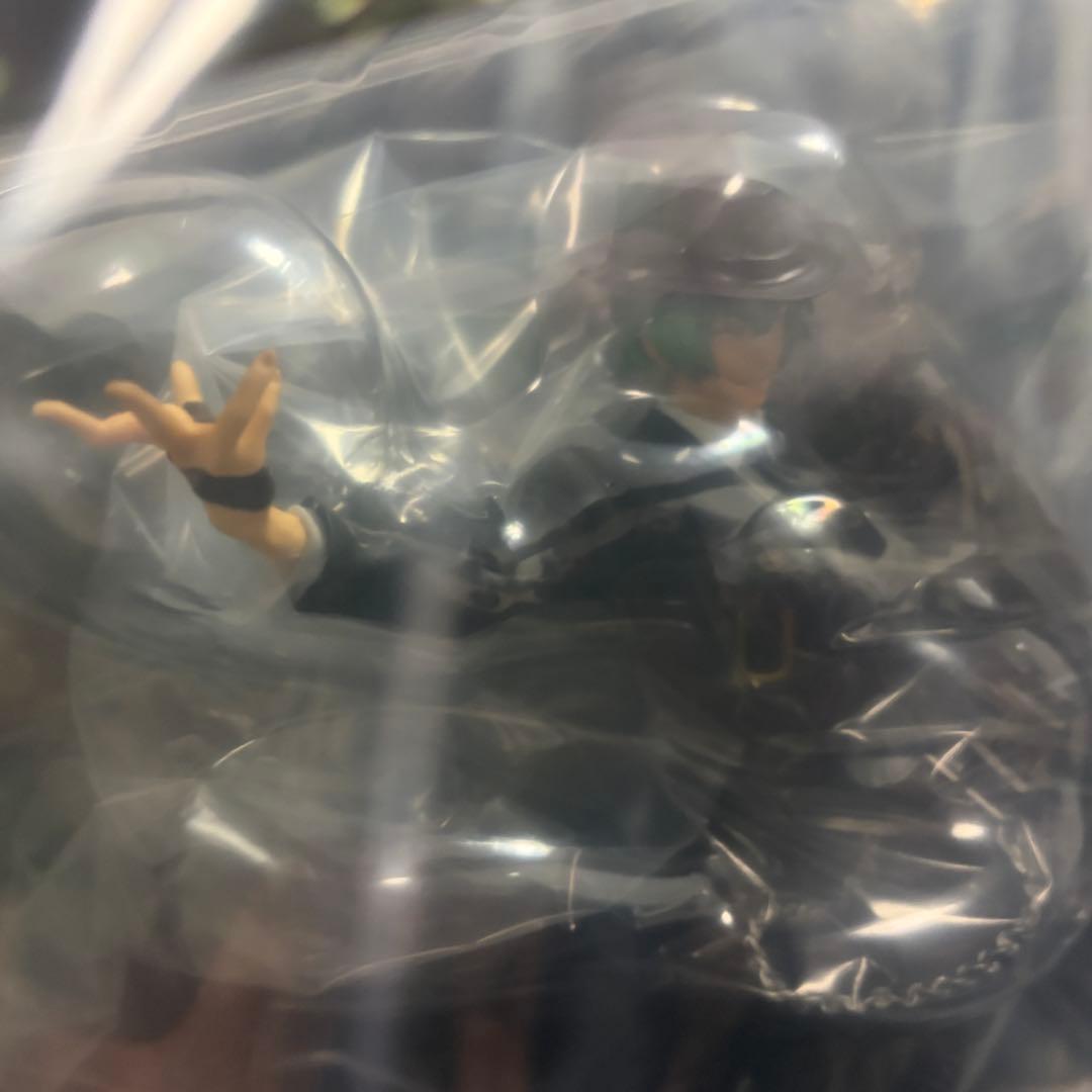 【未開封品】BLAZBLUE『ハザマ』1/8スケールフィギュア　ブレイブルー