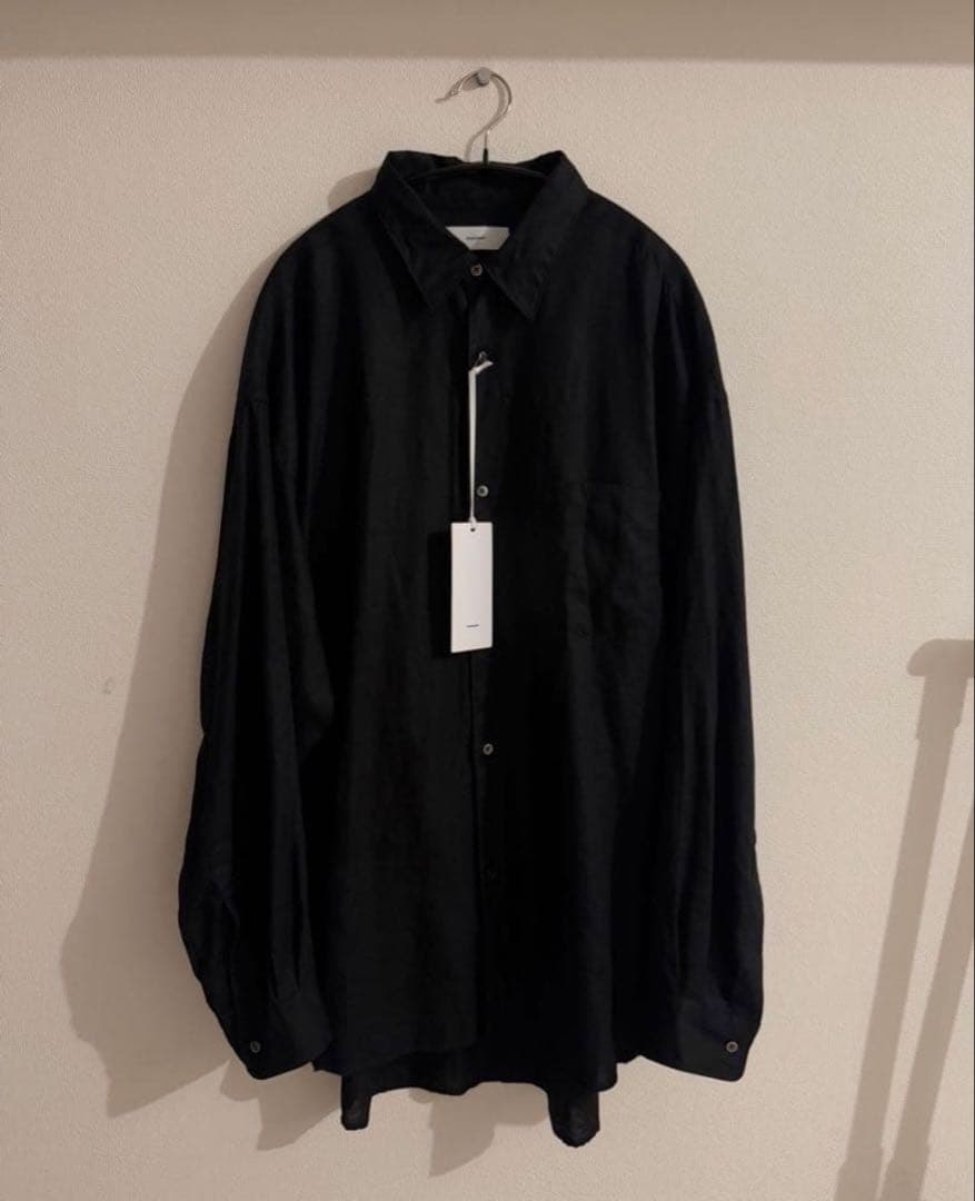 Graphpaper Linen L/S Oversized リネン　シャツ