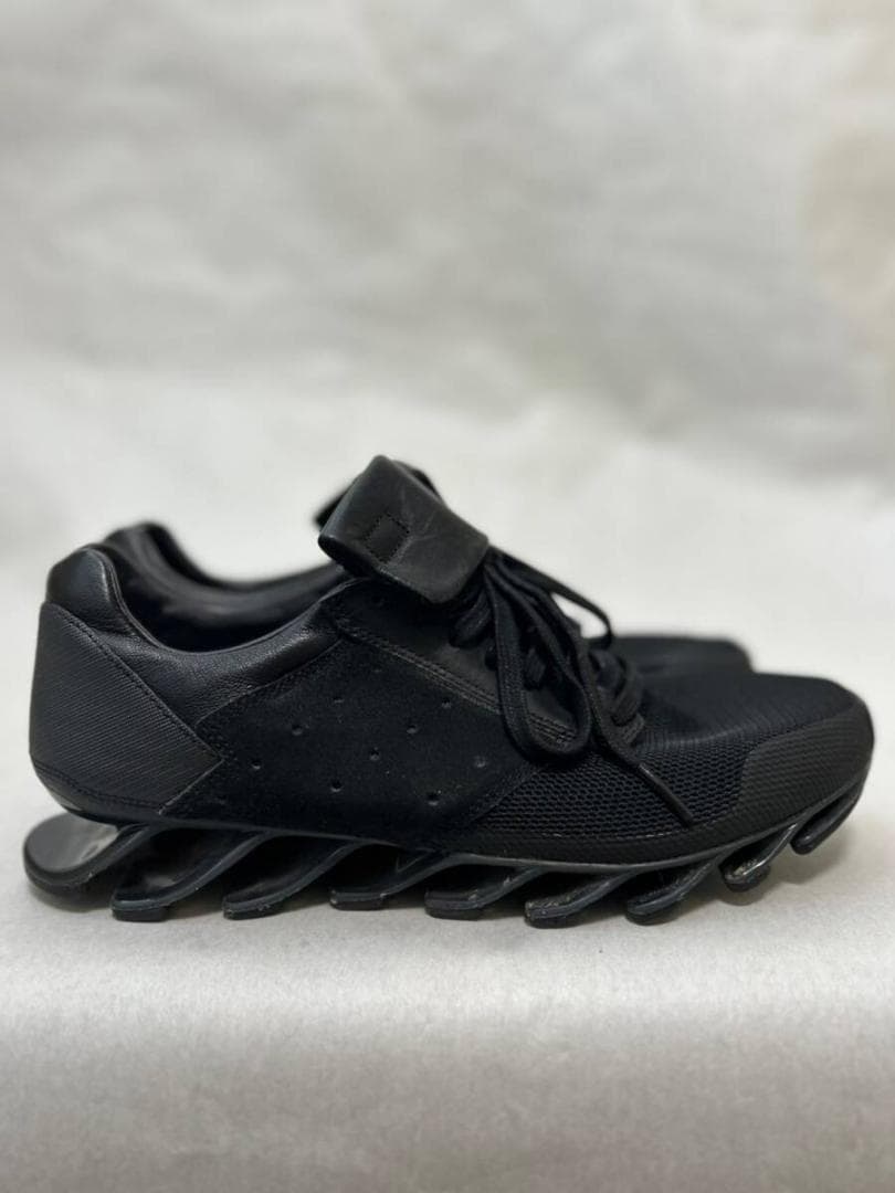 Rickowens ブラック スニーカー