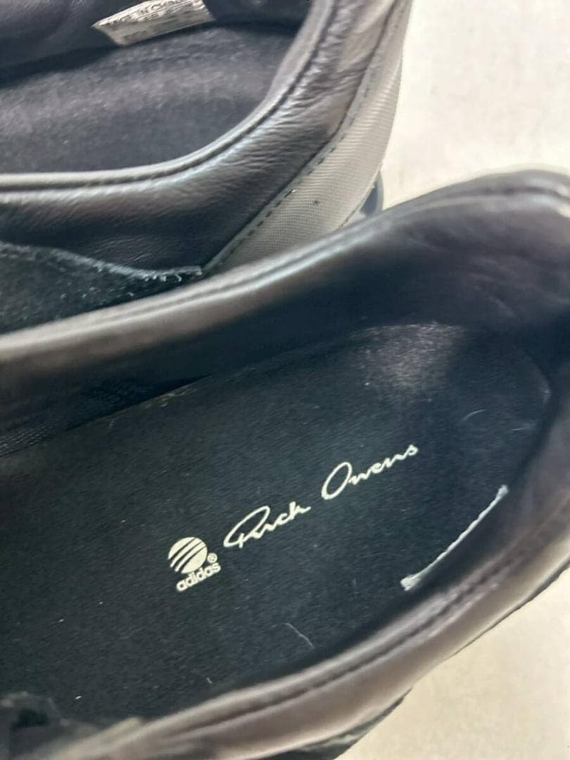 Rickowens ブラック スニーカー