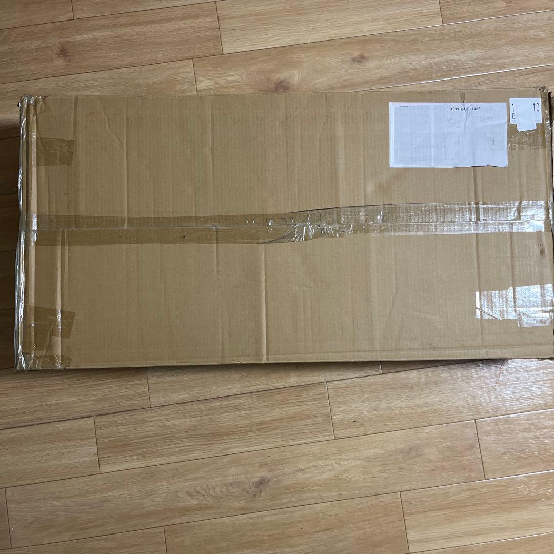 TKUIN ゴミ箱上ラック 幅50～80cm 2口コンセント付 電子レンジラック