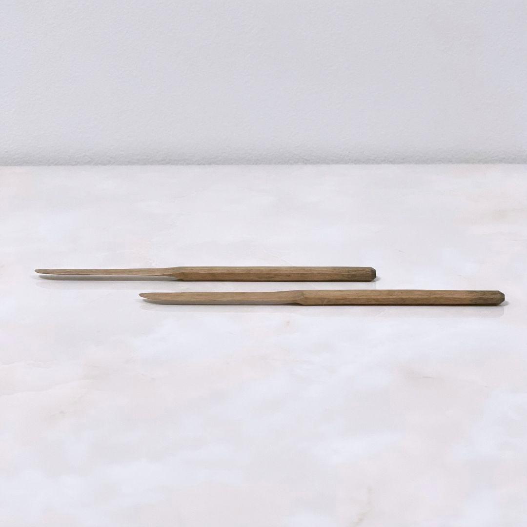 新品 只木芳明 菓子切り2本 安藤雅信伊藤聡信鈴木環吉川和人吉田直嗣次朗小澄正雄