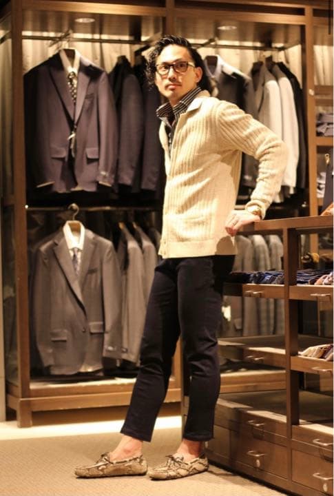 デザインワークス　カーディガン