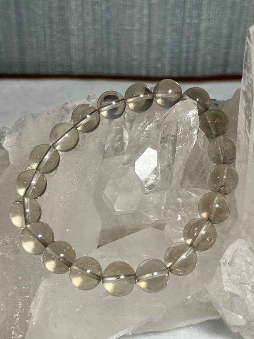 【非加熱スモーキークォーツ】