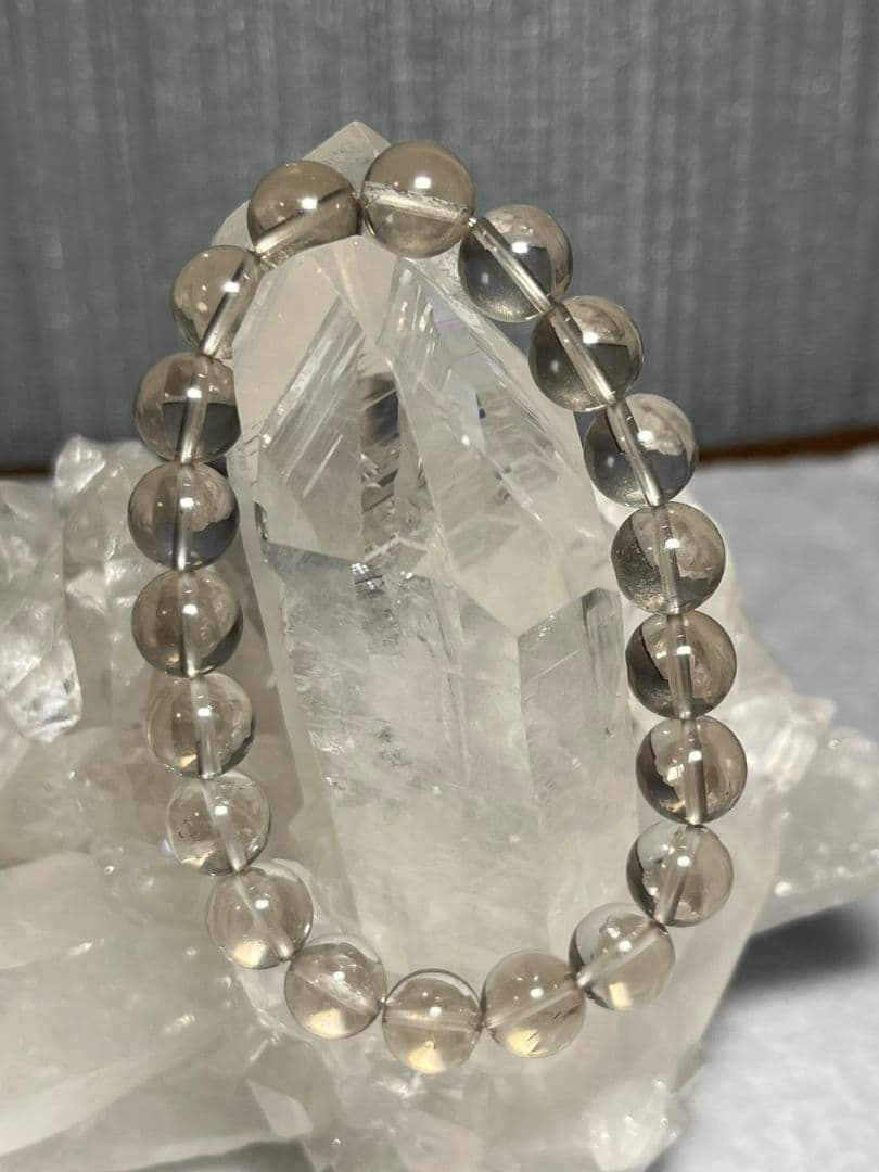 【非加熱スモーキークォーツ】