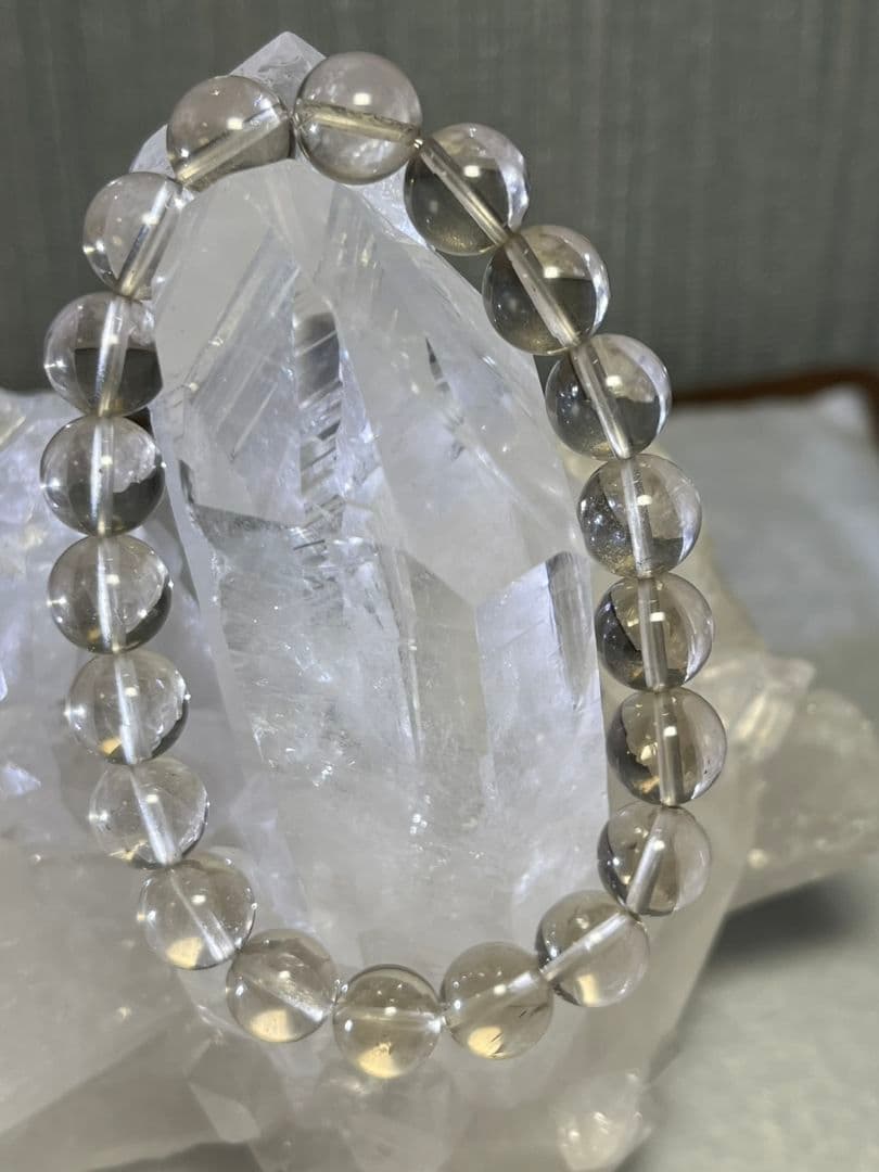 【非加熱スモーキークォーツ】