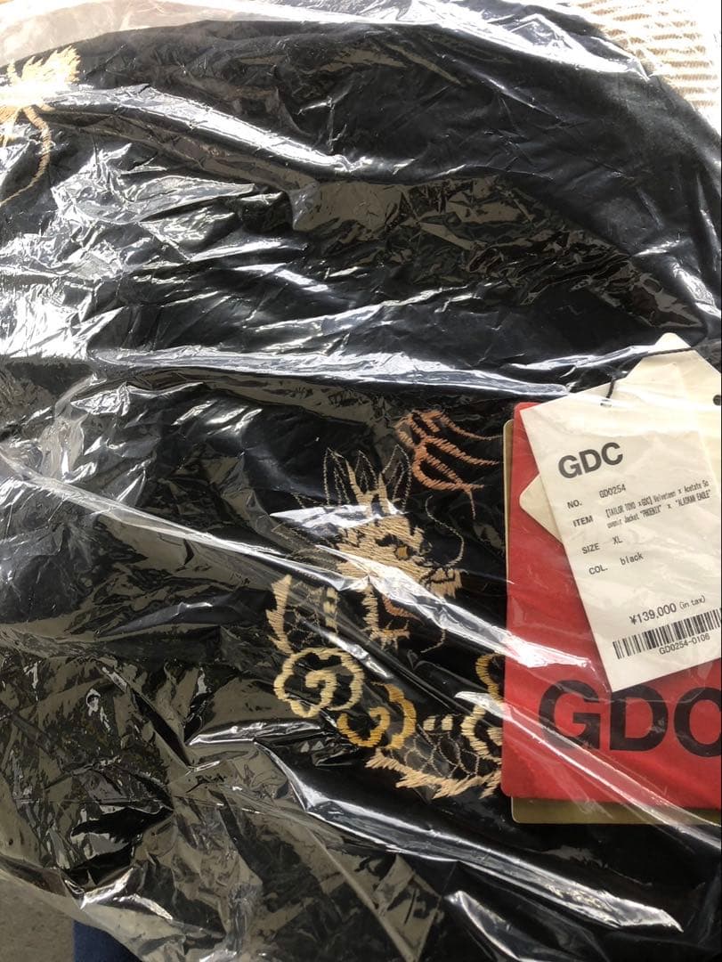 XL GDC×テーラー東洋 スーベニアジャケット キムタク スカジャン