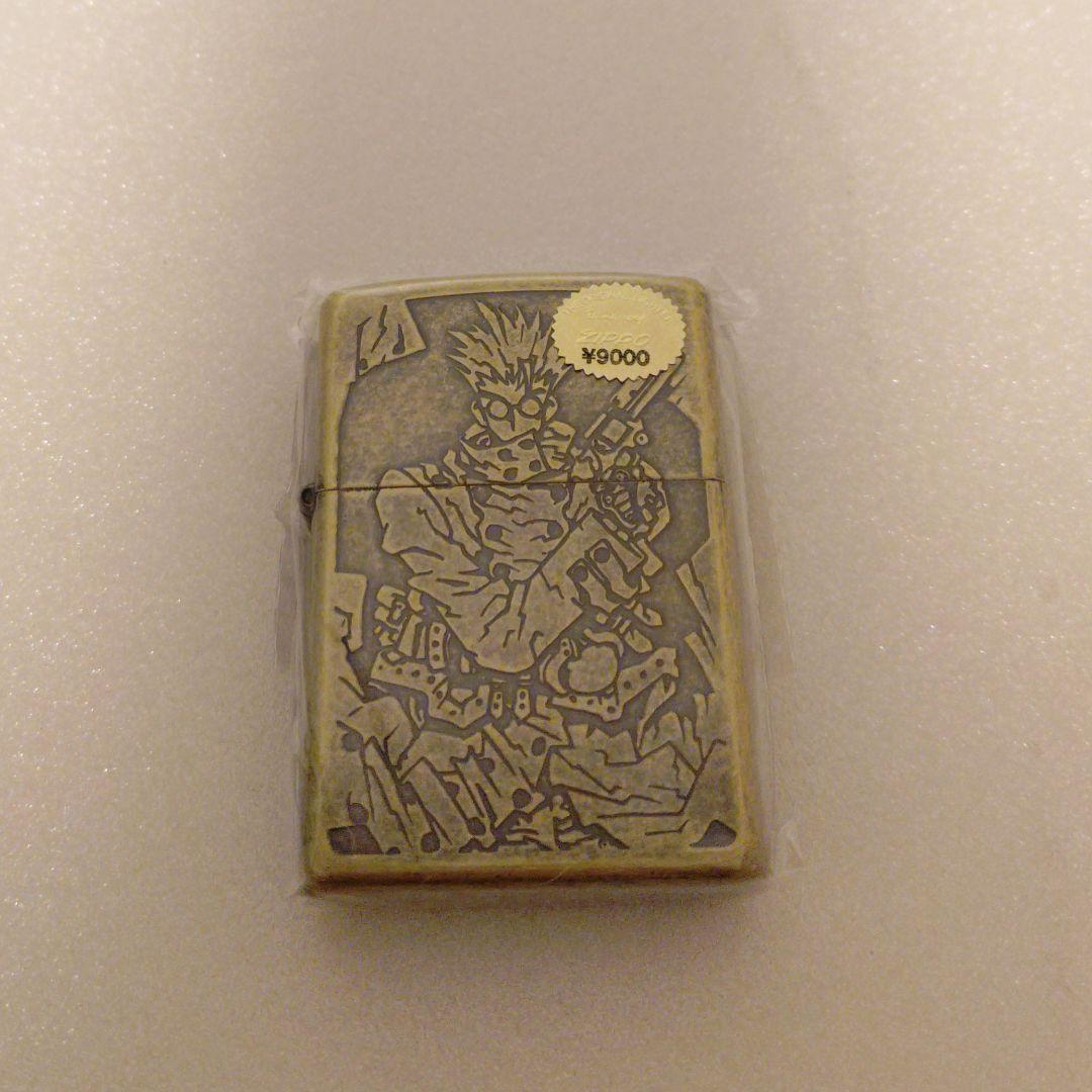 TRIGUN ZIPPOライター トライガン　ヴァッシュ・ザ・スタンピード