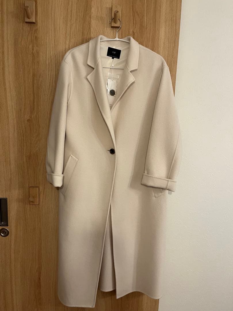 ウールリバーロングコート　23区　自由区　ICB