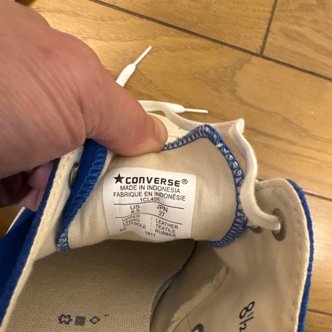 コンバース　ジャックパーセル　27cm converse JACKPURCELL