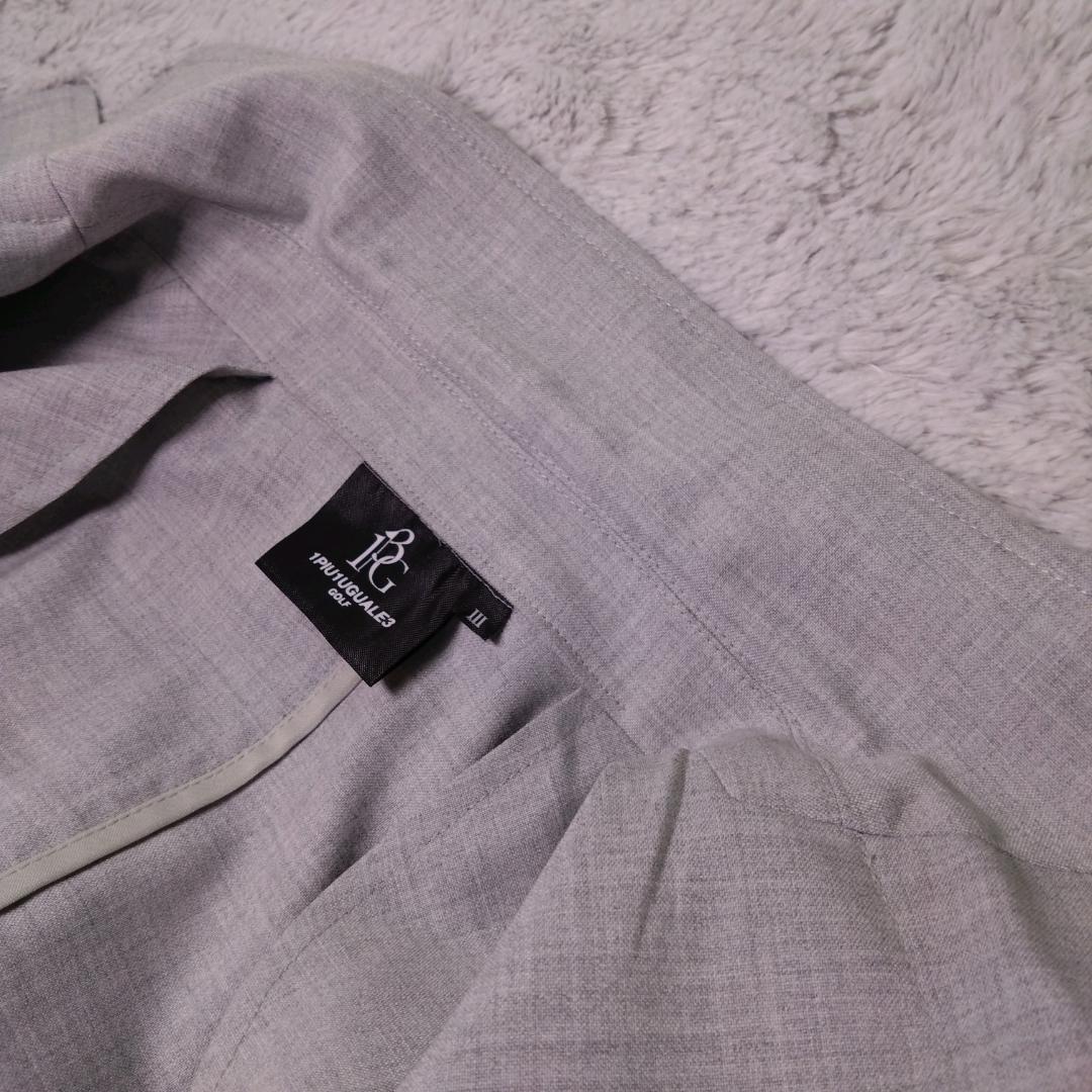 極美品、1PIU1UGUALE3、スーツ上下、戸賀敬城、ストレッチ、日本製