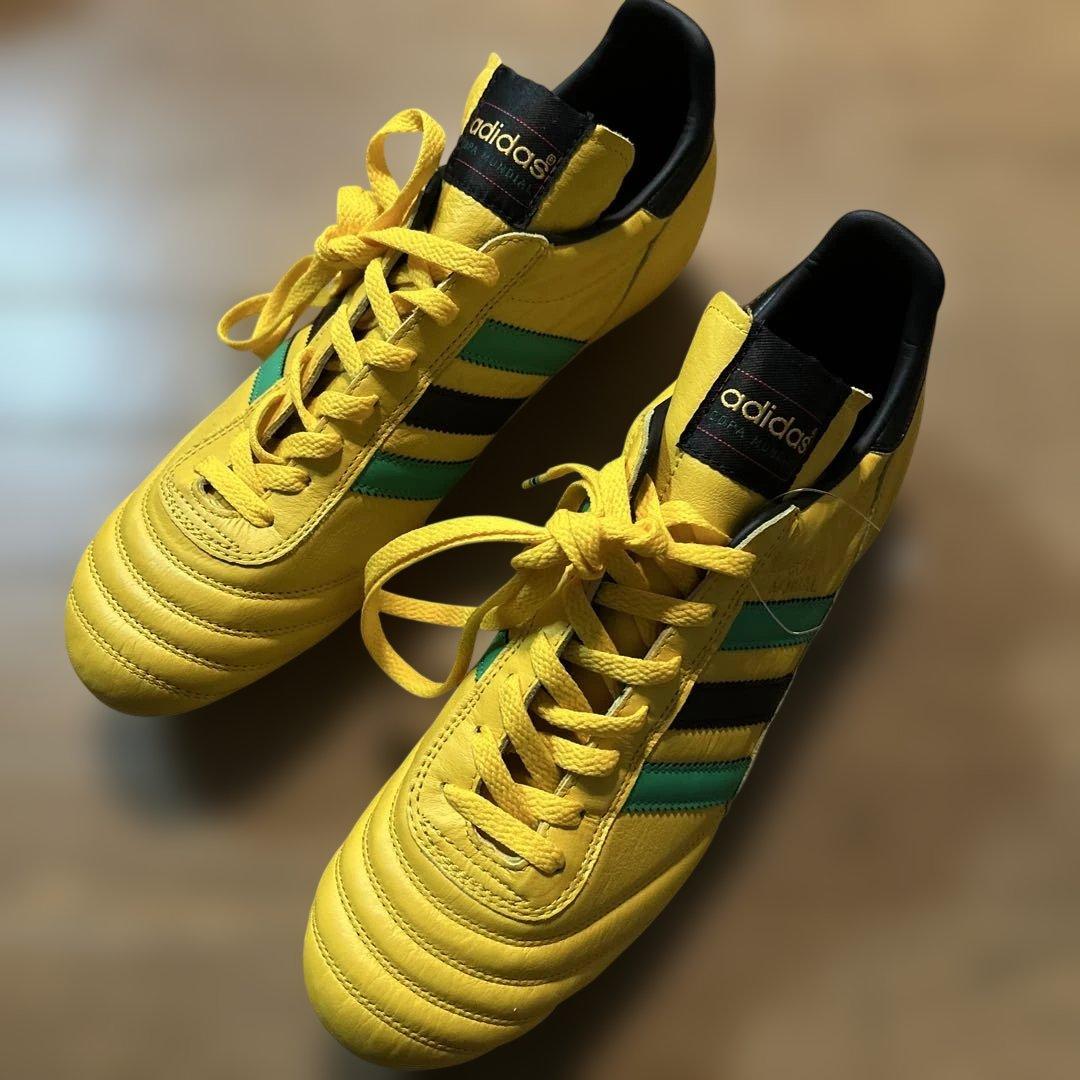 adidas コパムンディアル FG ジャマイカ　27.5cm