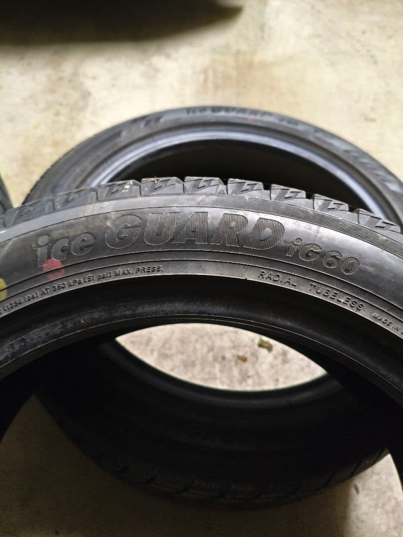 easyandride ice GUARD IG60 スタッドレス