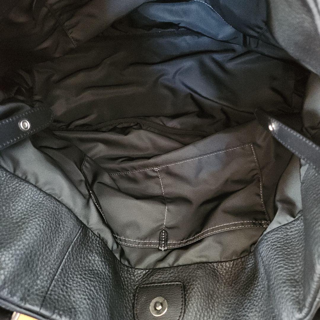 Ryosuke Kojima　Felisi　黒レザートートバッグ