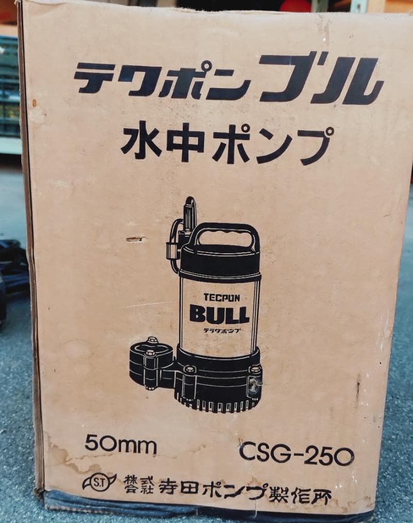 テラダ 水中ポンプ CSG-250 50mm