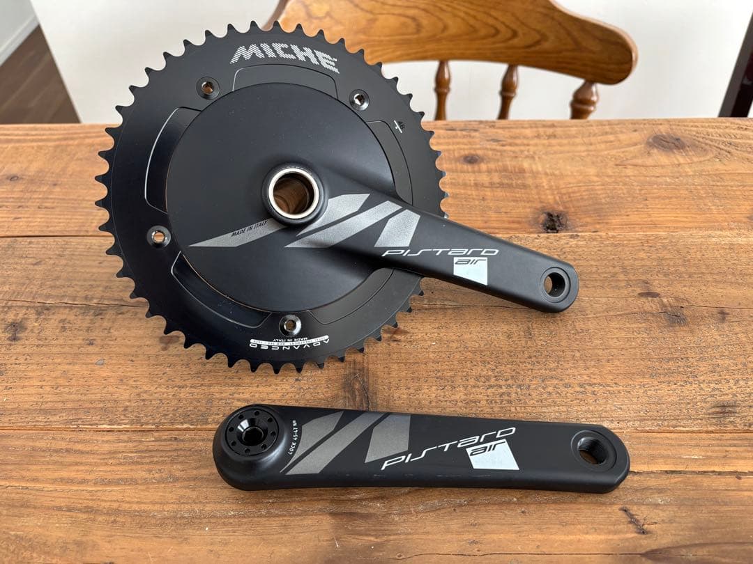 MICHE PISTARD air クランクセット　165mm