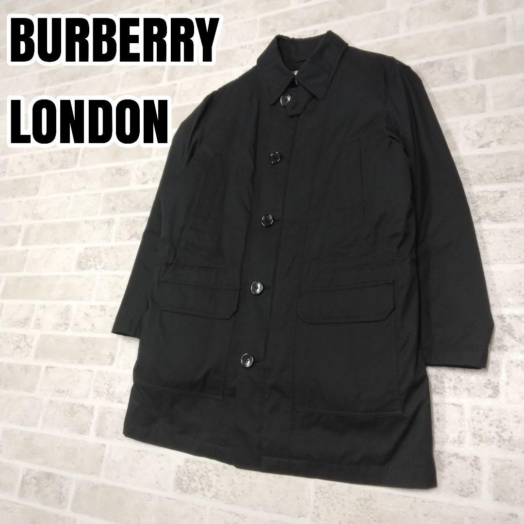 バーバリーロンドン　ダウンライナー付きステンカラーコート　LLサイズ