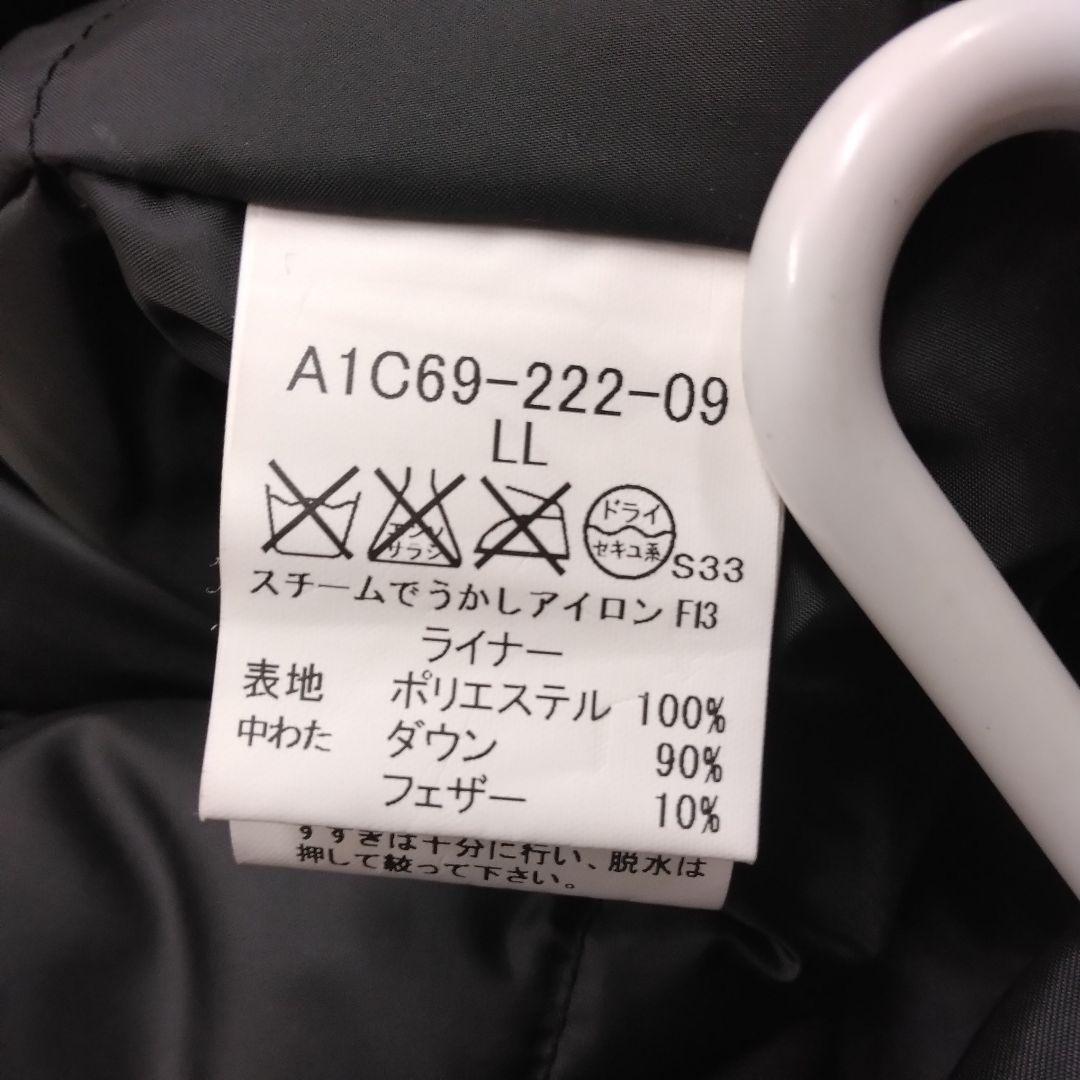 バーバリーロンドン　ダウンライナー付きステンカラーコート　LLサイズ
