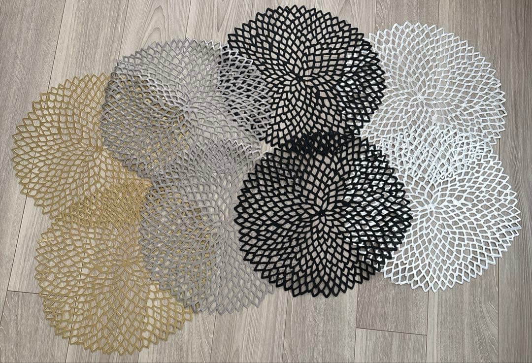 【即日発送/まとめ売り】チルウィッチ ランチョンマット 4色 8枚