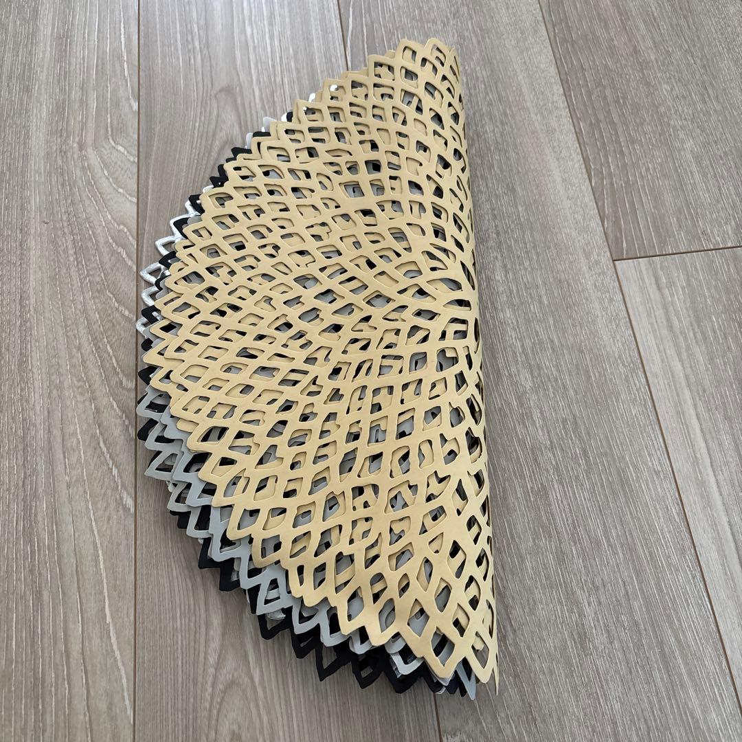 【即日発送/まとめ売り】チルウィッチ ランチョンマット 4色 8枚